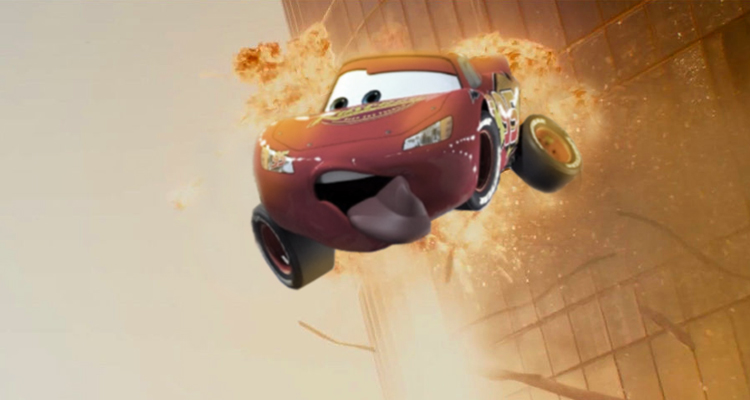 FAST & FURIOUS 7 Meets Pixar's CARS In Mashup Trailer - articles •   - Irish Cinema Site