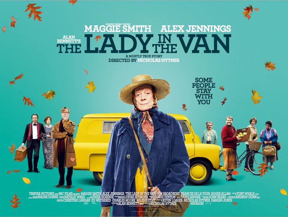 LadyintheVanPoster