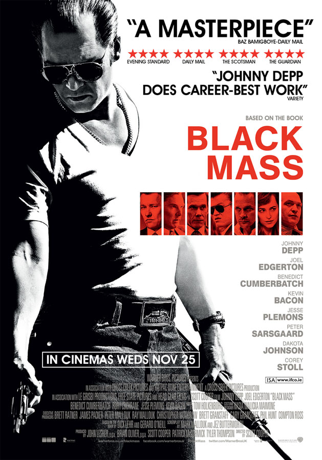 Black Mass Poster