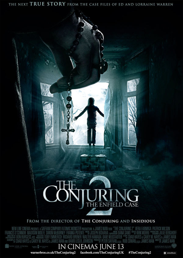Conjuring 2 poster