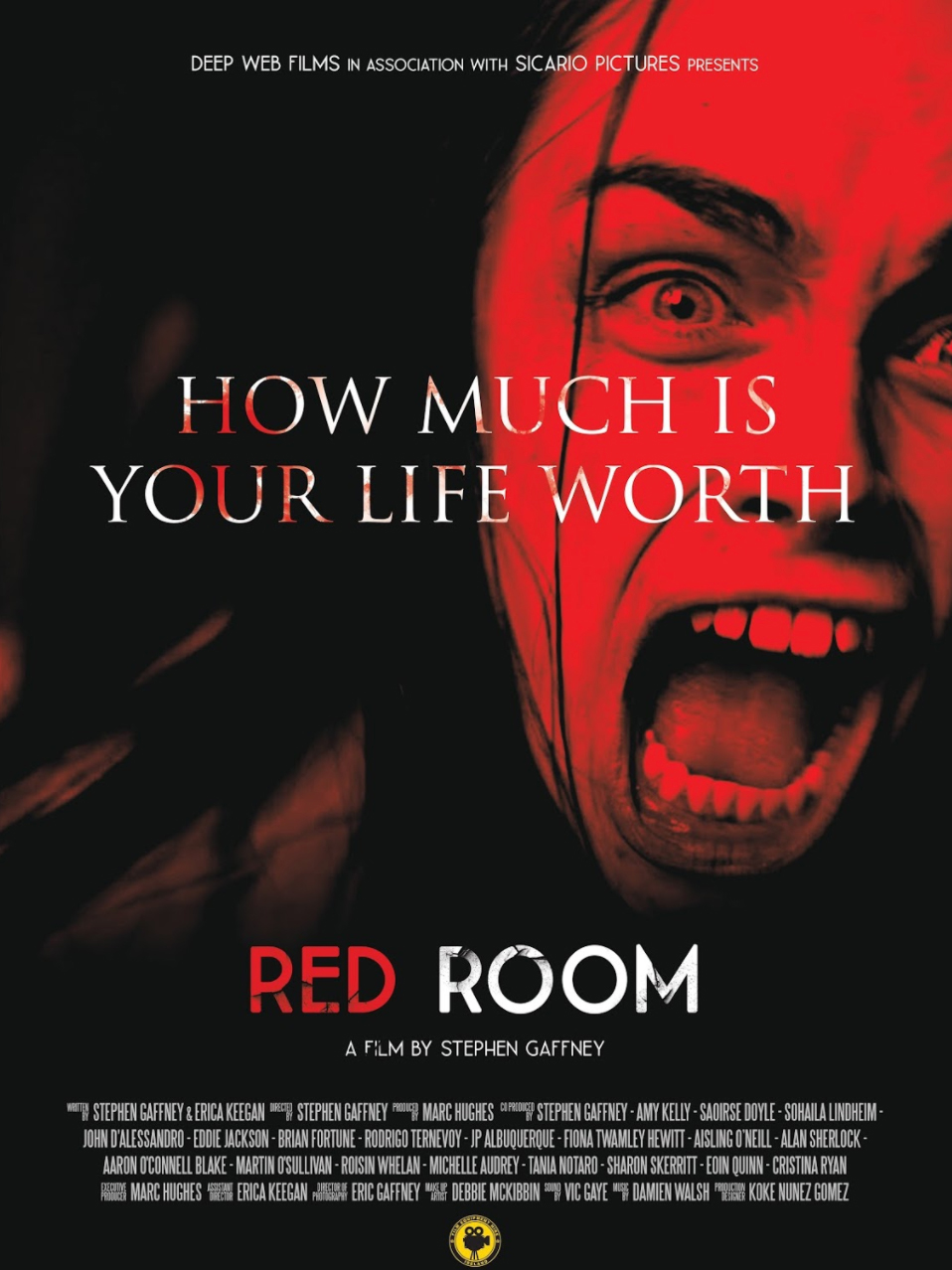 Red Room Director Stephen Gaffney Talks About The New