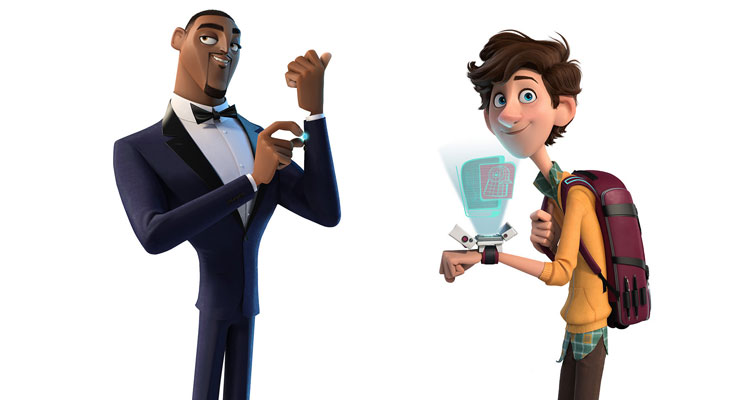 Tom Holland & Will Smith to Voice SPIES IN DISGUISE - Movie News •   - Irish Cinema Site