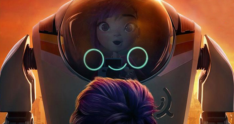 Trailer: Charlyne Yi & John Krasinski Voice Netflix's Animated Feature NEXT  GEN - Trailers •  - Irish Cinema Site