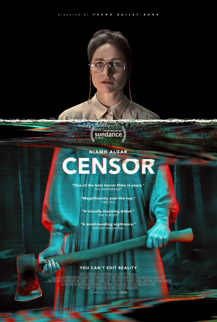 CENSOR Trailer Is A Disturbing Descent Into Video Nasties For Niamh