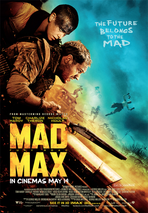 Mad Max Irish Poster
