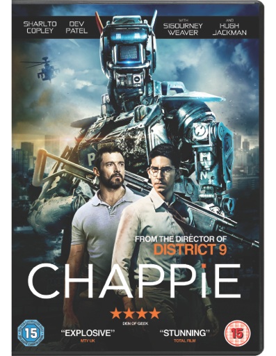 Chappie-DVD