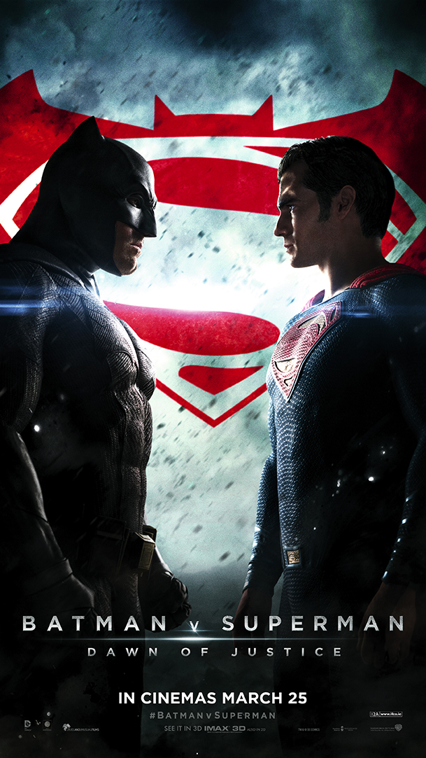 Batman V Superman Irish Poster