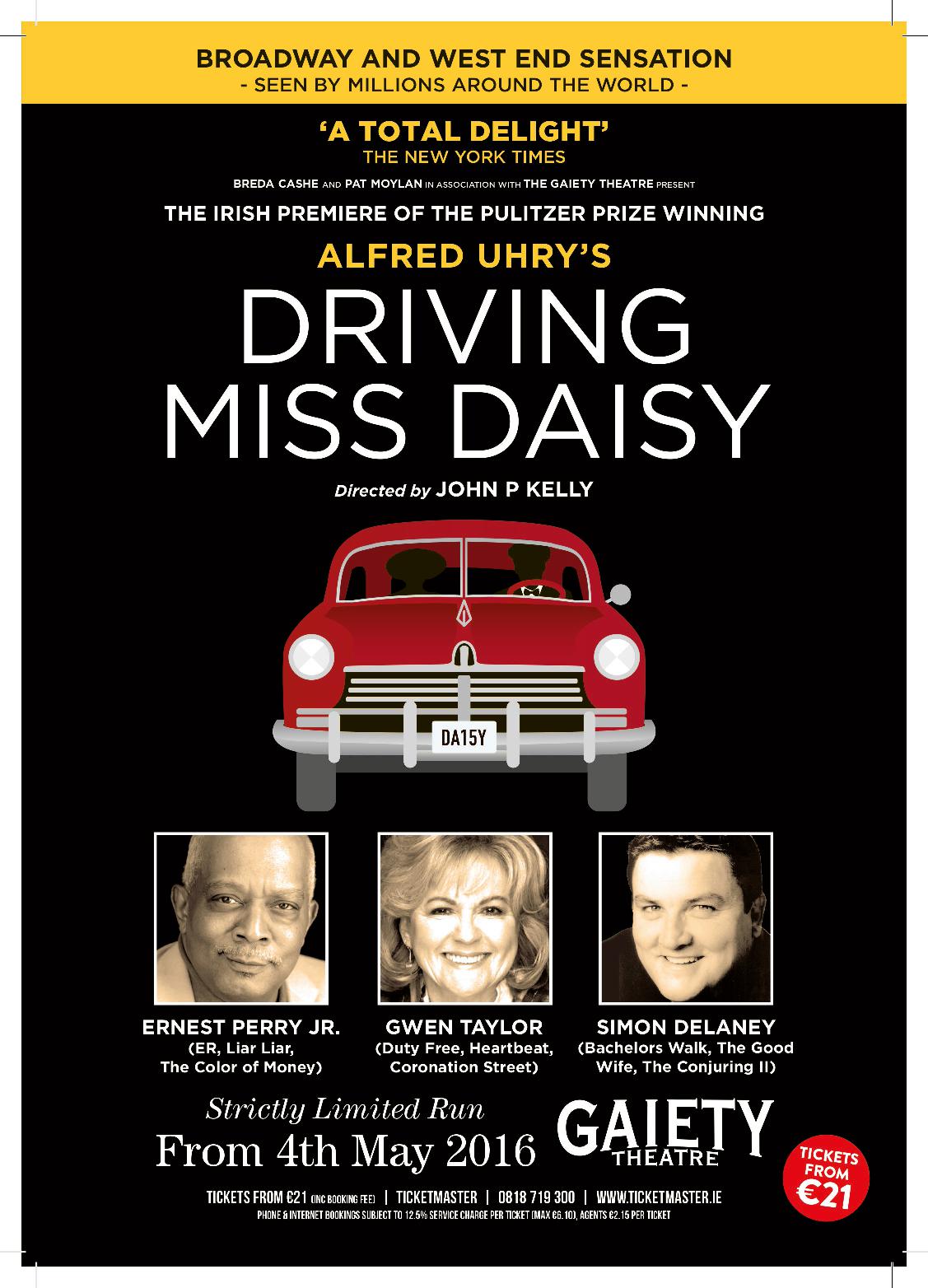 Driving miss daisy gaiety theatre 
