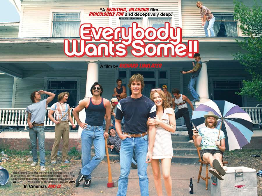 Everybody Wants some poster