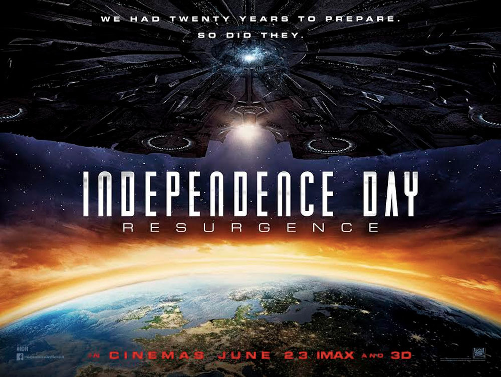 IDR Independence Day 2 Poster