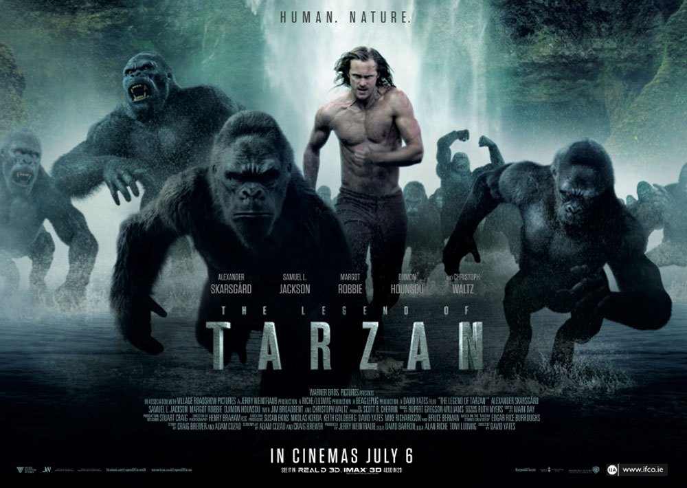 tarzan poster
