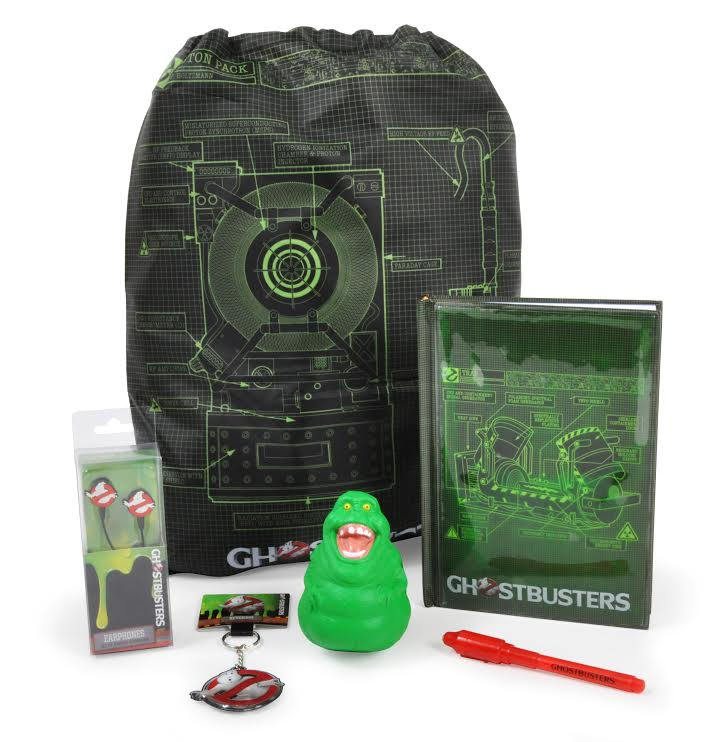 Ghostbusters prizes 1