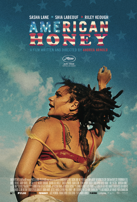 American Honey Poster