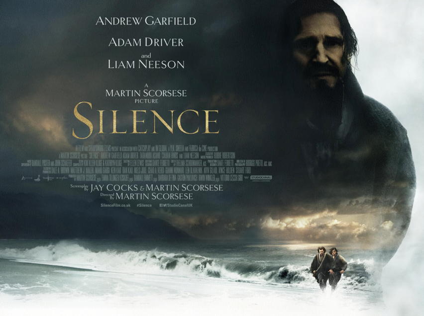 Silence Irish Poster