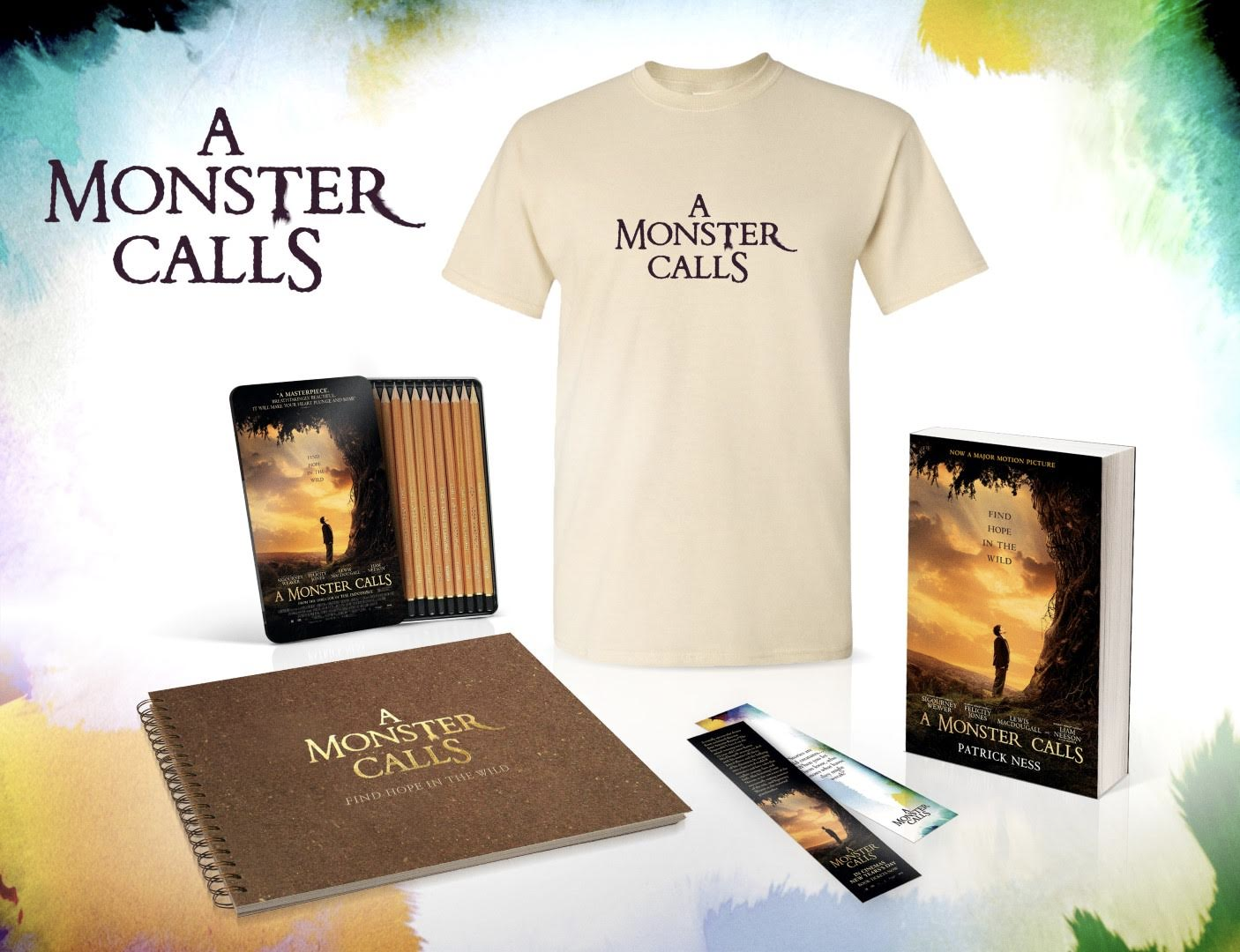 Monster Calls Prizes