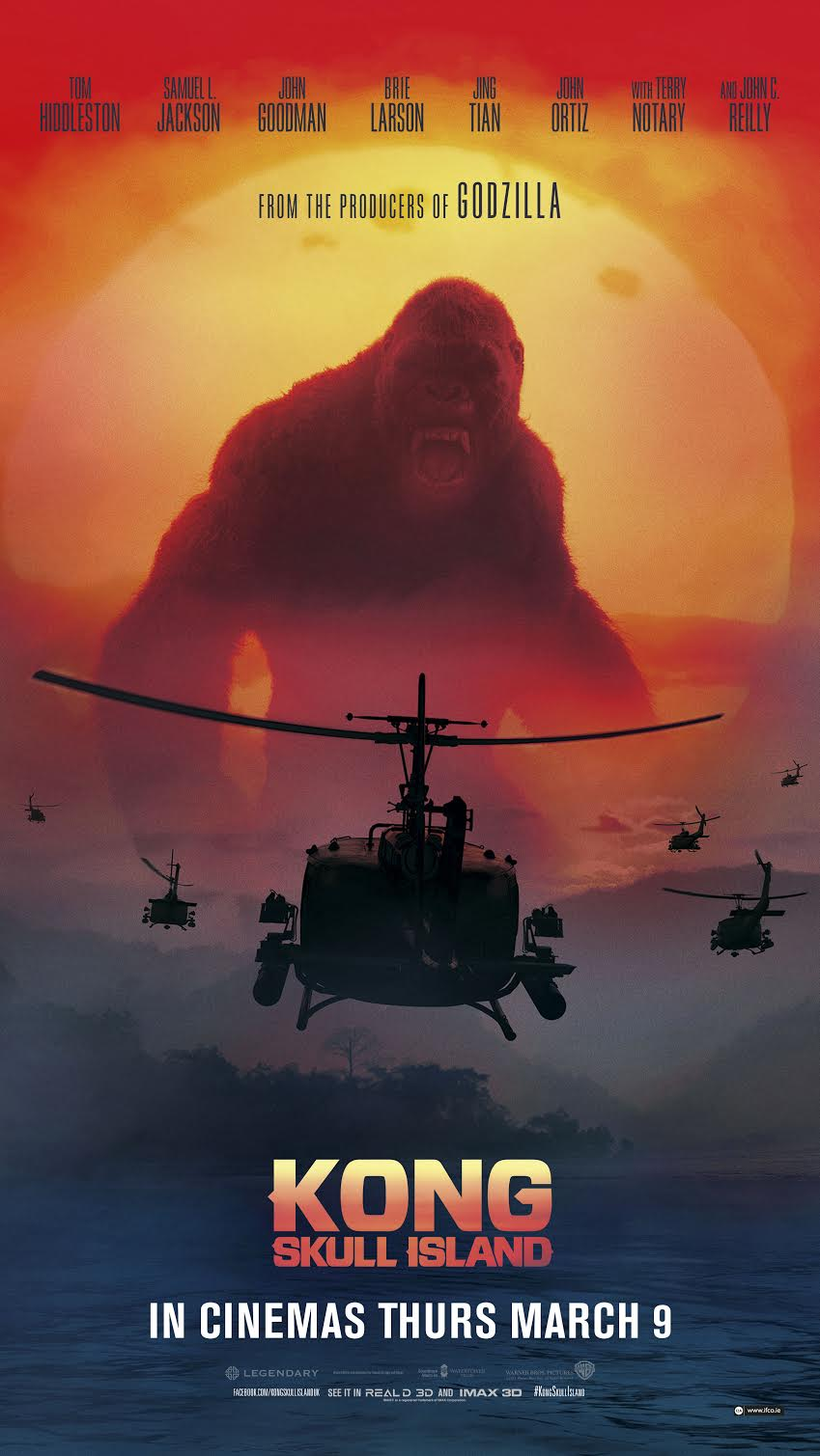 Kong Skull Movie Poster