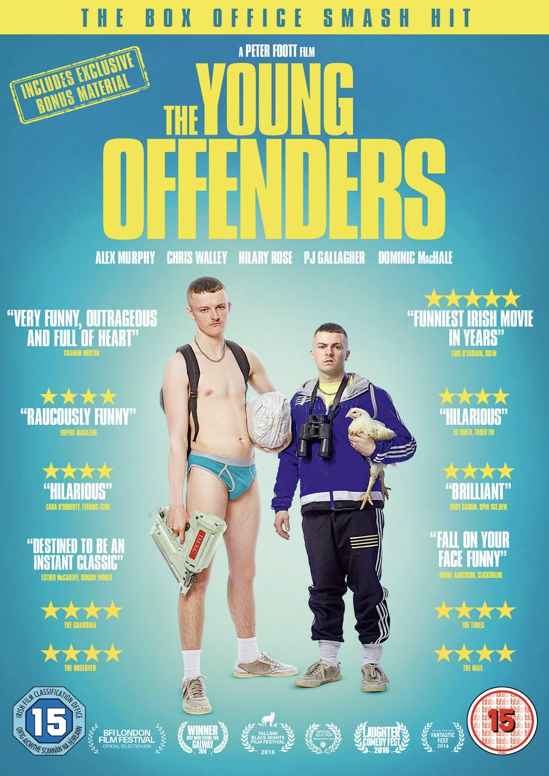 Young Offenders DVD