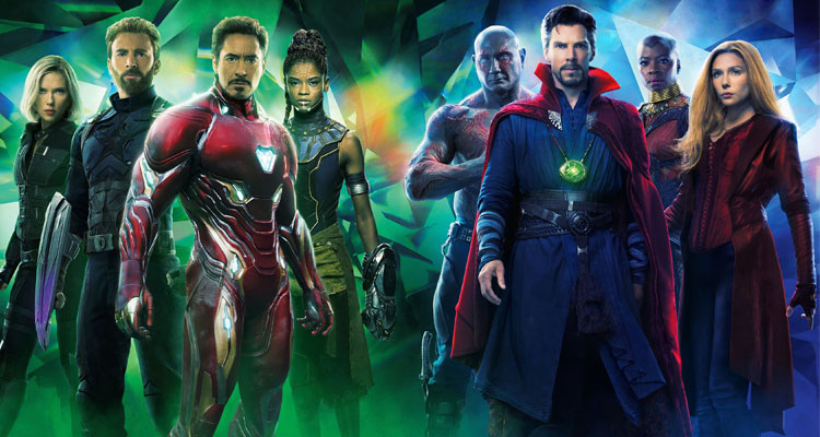Avengers: Infinity War posters assemble the team